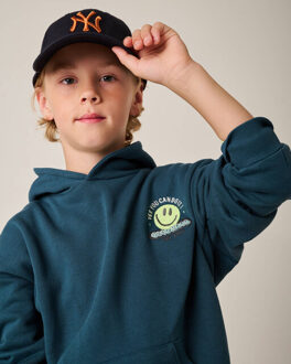 Tumble 'N Dry Hoodie 84-22180-16588 Blauw - 116