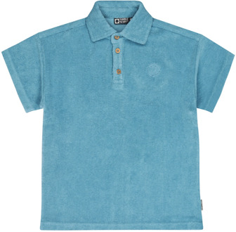 Tumble 'N Dry jongens polo Blauw - 98