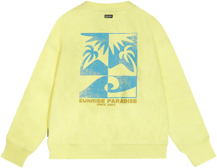 Tumble 'N Dry jongens sweater Geel - 116