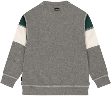 Tumble 'N Dry jongens sweater Grijs melee - 116