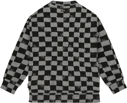 Tumble 'N Dry jongens sweater Grijs melee - 98