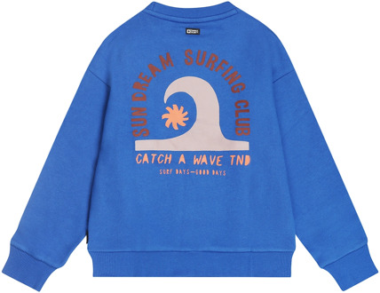 Tumble 'N Dry jongens sweater Kobalt - 104