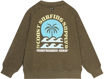 Tumble 'N Dry jongens sweater Olijf - 92