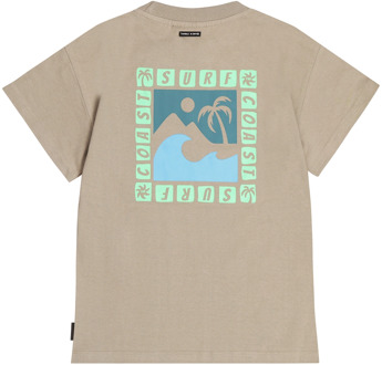 Tumble 'N Dry jongens t-shirt Beige - 146-152
