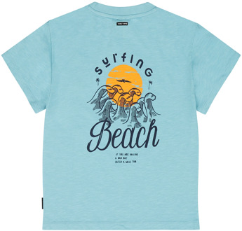 Tumble 'N Dry jongens t-shirt Blauw - 104