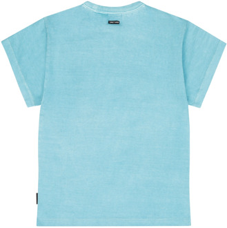 Tumble 'N Dry jongens t-shirt Blauw - 134-140