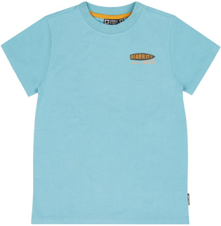 Tumble 'N Dry jongens t-shirt Blauw - 146-152