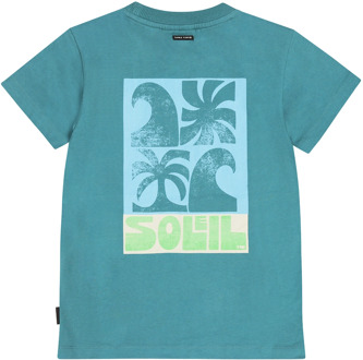 Tumble 'N Dry jongens t-shirt Blauw - 146-152