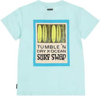 Tumble 'N Dry jongens t-shirt Blauw - 92