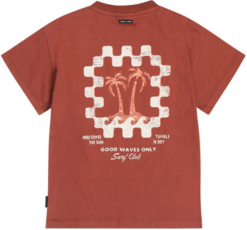 Tumble 'N Dry jongens t-shirt Bordeaux - 122