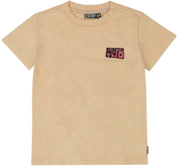 Tumble 'N Dry jongens t-shirt Bruin - 116
