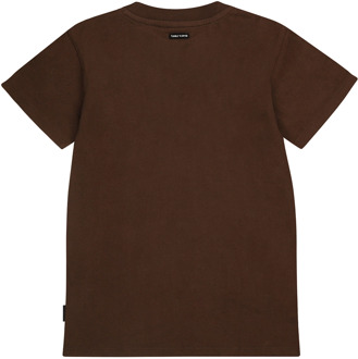 Tumble 'N Dry jongens t-shirt Bruin - 98