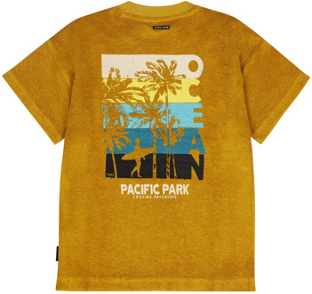 Tumble 'N Dry jongens t-shirt Geel - 104