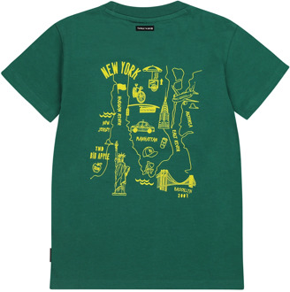 Tumble 'N Dry jongens t-shirt Groen - 122