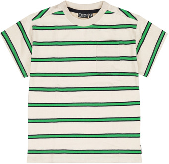 Tumble 'N Dry jongens t-shirt Groen - 128