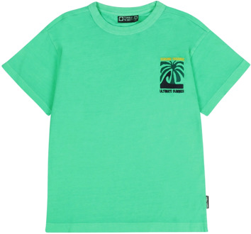 Tumble 'N Dry jongens t-shirt Groen - 98