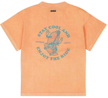 Tumble 'N Dry jongens t-shirt Koraal - 110