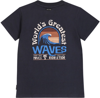 Tumble 'N Dry jongens t-shirt Marine - 128
