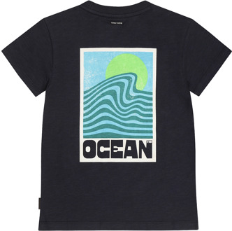 Tumble 'N Dry jongens t-shirt Marine - 92