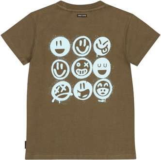 Tumble 'N Dry jongens t-shirt Olijf - 98