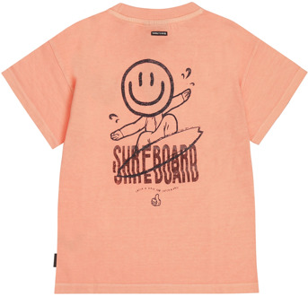 Tumble 'N Dry jongens t-shirt Zalm - 128