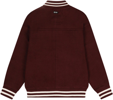 Tumble 'N Dry jongens vest Wijn rood - 158