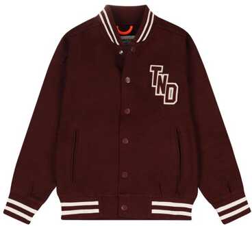 Tumble 'N Dry jongens vest Wijn rood - 92