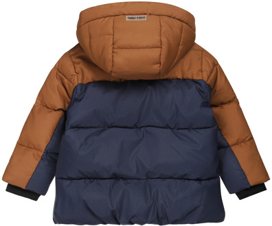 Tumble 'N Dry jongens winterjas Bruin - 74