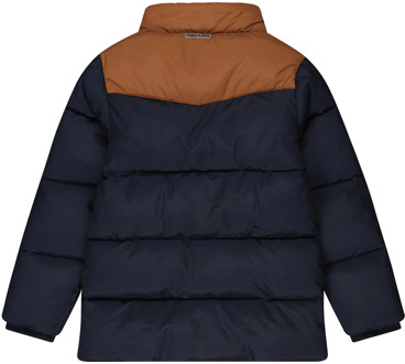 Tumble 'N Dry jongens winterjas Marine - 104
