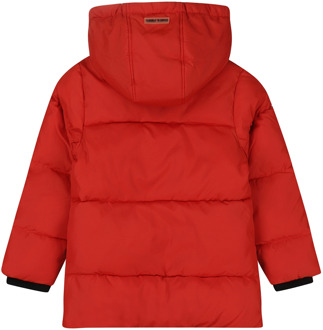 Tumble 'N Dry jongens winterjas Rood - 98