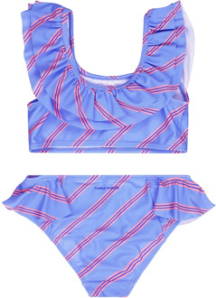 Tumble 'N Dry meisjes bikini Pastel blue - 98-104