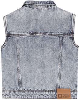 Tumble 'N Dry meisjes gilet Medium denim - 146-152