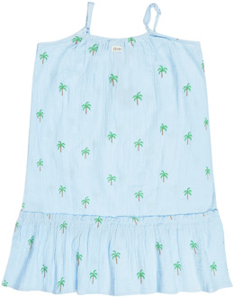 Tumble 'N Dry meisjes jurk Blauw - 128