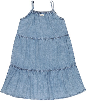 Tumble 'N Dry meisjes jurk Bleached denim - 92