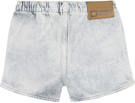 Tumble 'N Dry meisjes korte broek Bleached denim - 164