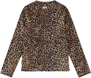 Tumble 'N Dry meisjes longsleeve Bruin - 104