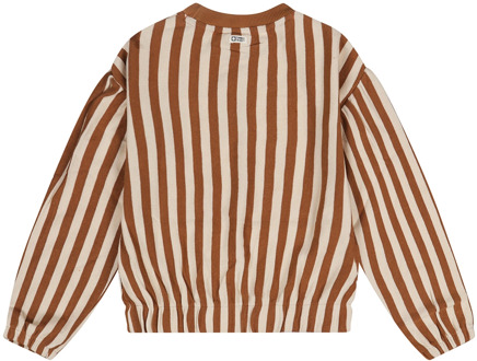 Tumble 'N Dry meisjes sweater Bruin - 98