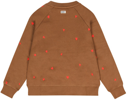 Tumble 'N Dry meisjes sweater Licht bruin - 104