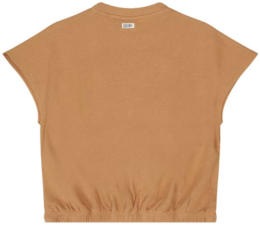 Tumble 'N Dry meisjes t-shirt Bruin - 146-152