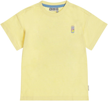 Tumble 'N Dry meisjes t-shirt Geel - 92