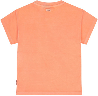 Tumble 'N Dry meisjes t-shirt Koraal - 128