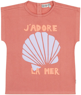 Tumble 'N Dry meisjes t-shirt Rose - 128