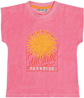 Tumble 'N Dry meisjes t-shirt Rose - 158-164