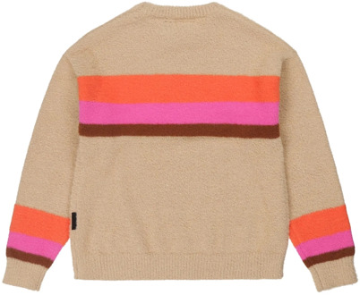 Tumble 'N Dry meisjes trui Bruin - 110-116