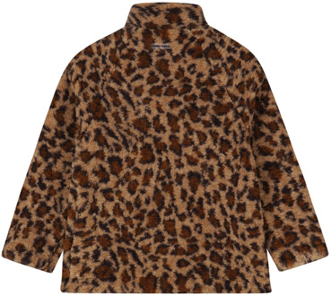 Tumble 'N Dry meisjes winterjas Bruin - 128