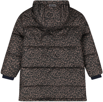Tumble 'N Dry meisjes winterjas Bruin - 98