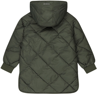 Tumble 'N Dry meisjes winterjas Donker groen - 110