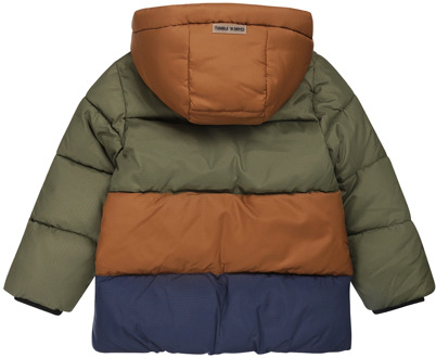 Tumble 'N Dry meisjes winterjas Groen - 92