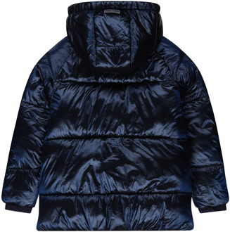 Tumble 'N Dry meisjes winterjas Marine - 110
