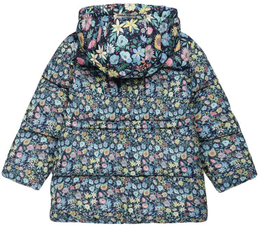 Tumble 'N Dry meisjes winterjas Marine - 80